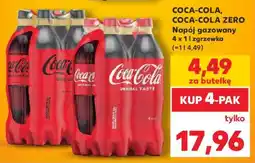 Kaufland Coca-Cola > Coca-Cola Zero oferta