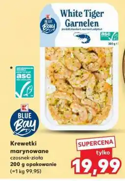 Kaufland Krewetki marynowane czosnek-zioła oferta
