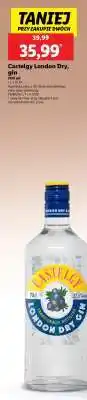 Lidl CASTELGY LONDON DRY GIN oferta