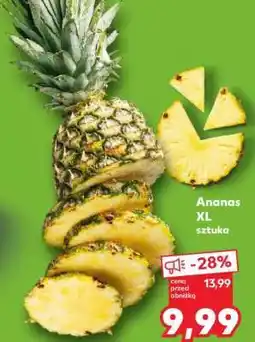 Kaufland Ananas XL oferta