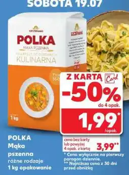 Kaufland POLKA Mąka pszenna oferta
