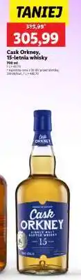 Lidl Cask Orkney, 15-letnia whisky oferta
