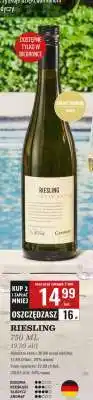 Biedronka Riesling oferta