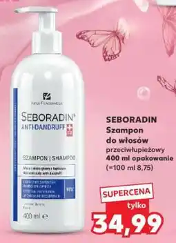 Kaufland SEBORADIN Szampon do włosów przeciwłupieżowy 400 ml opakowanie oferta