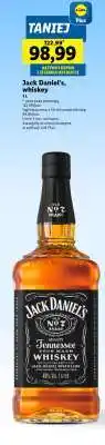 Lidl JACK DANIEL'S Whiskey oferta