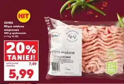 Kaufland SKIBA Mięso mielone wieprzowe 400 g opakowanie oferta