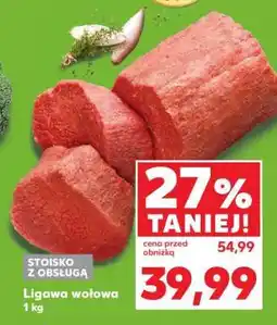 Kaufland Ligawa wołowa 1 kg oferta