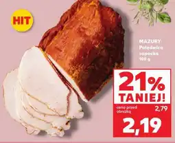 Kaufland MAZURY Polędwica sopocka 100 g oferta
