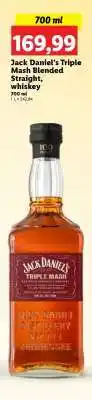 Lidl Jack Daniel's Triple Mash Blended Straight Whiskey oferta