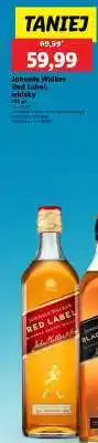 Lidl JOHNNIE WALKER RED LABEL Whisky oferta