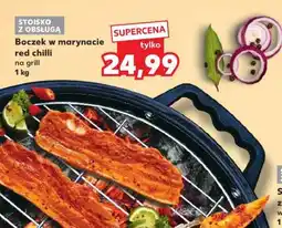 Kaufland Boczek w marynacie red chilli oferta