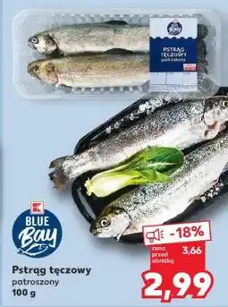 Kaufland Pstrąg tęczowy patroszony 100 g oferta