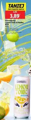 Lidl Czarnoleska Lemon Tonic & Vodka, RTD oferta