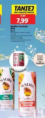 Lidl Malibu Cocktail, RTD oferta