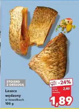 Kaufland Leszcz wędzony w kawałkach 100 g oferta