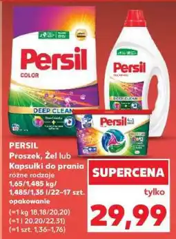 Kaufland PERSIL Proszek, Żel lub Kapsułki do prania oferta