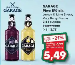 Kaufland GARAGE Piwo 8% alk oferta