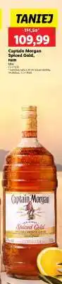 Lidl Captain Morgan Spiced Gold, Rum oferta