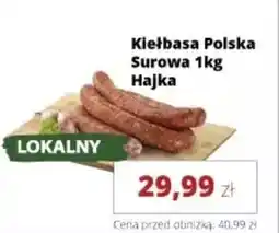 Torimpex Kiełbasa Polska Surowa Hajka oferta