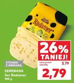 Kaufland SERENADA Ser Radamer 100 g oferta