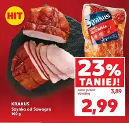 Kaufland KRAKUS Szynka od szwagra 100 g oferta