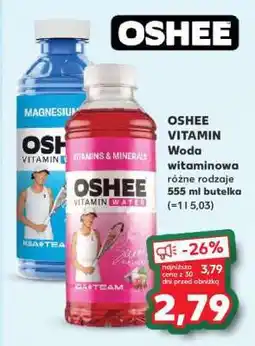 Kaufland OSHEE VITAMIN Woda witaminowa różne rodzaje 555 ml butelka oferta