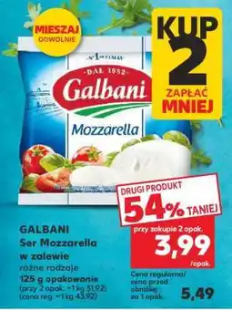 Kaufland Galbani Ser Mozzarella w zalewie oferta