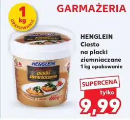 Kaufland HENGLEIN Ciasto na placki ziemniaczane 1 kg opakowanie oferta