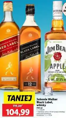 Lidl JOHNNIE WALKER BLACK LABEL Whisky oferta