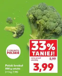 Kaufland Polski brokuł oferta