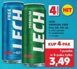 Kaufland LECH PREMIUM, FREE oferta