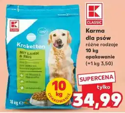Kaufland Karma dla psów oferta