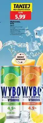 Lidl Wyborowa, RTD oferta