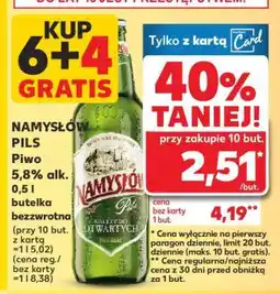 Kaufland Namysłów Pils oferta