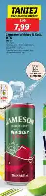 Lidl Jameson Whiskey & Cola, RTD oferta