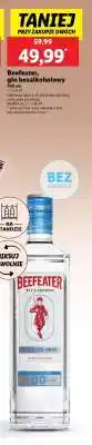 Lidl Beefeater gin bezalkoholowy oferta