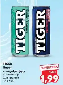 Kaufland TIGER Napój energetyzujący oferta