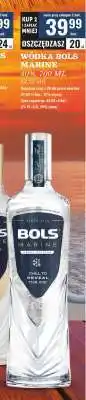 Biedronka WÓDKA BOLS MARINE 40%, 700 ML oferta