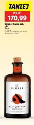 Lidl Bimber Kumquat, gin oferta