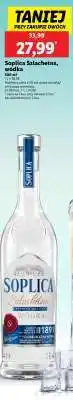 Lidl SOPLICA SZLACHETNA Wódka oferta