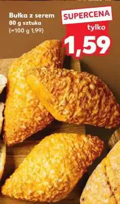 Kaufland Bułka z serem oferta