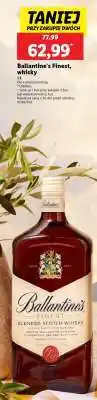 Lidl Ballantine's Finest, whisky oferta