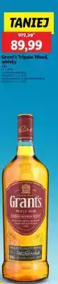 Lidl Grant's Tripple Wood, Whisky oferta