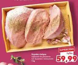 Kaufland Szynka cielęca oferta