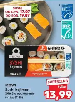 Kaufland Sushi hajimari oferta