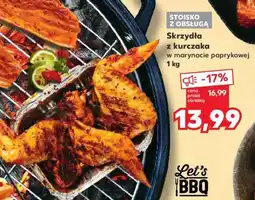 Kaufland Skrzydła z kurczaka w marynacie paprykowej 1 kg oferta
