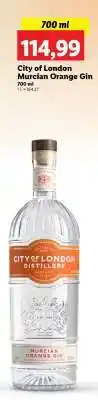 Lidl City of London Murcian Orange Gin oferta