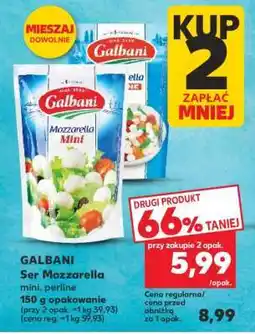 Kaufland GALBANI Ser Mozzarella mini, perline oferta