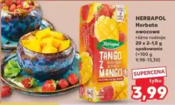Kaufland HERBAPOL Herbata owocowa oferta