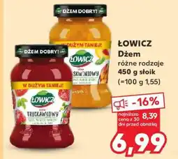Kaufland ŁOWICZ Dżem oferta